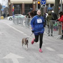 Klaipėdoje suplevėsavo Europos sporto vėliava