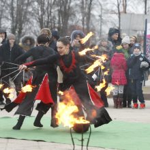 Klaipėdoje suplevėsavo Europos sporto vėliava