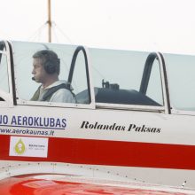 Klaipėdos padangėje – įspūdingas aviacijos šou