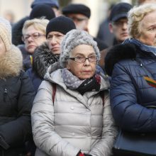 Palanga pasipuošė nauju paminklu ir Signatarų alėja