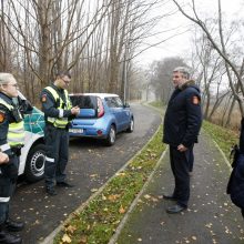 Klaipėdoje – Marselio kempingas benamiams