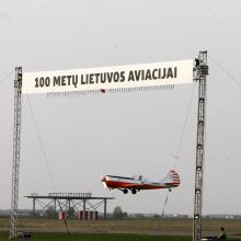 Klaipėdos padangėje – įspūdingas aviacijos šou