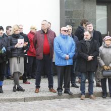 Legendiniam aktoriui V. Kancleriui – memorialinė lenta