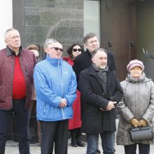 Legendiniam aktoriui V. Kancleriui – memorialinė lenta