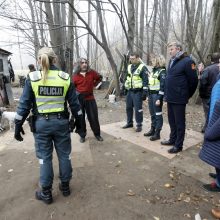 Klaipėdoje – Marselio kempingas benamiams