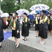 Klaipėdos universiteto absolventams įteikti diplomai