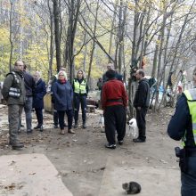 Klaipėdoje – Marselio kempingas benamiams