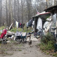 Klaipėdoje – Marselio kempingas benamiams