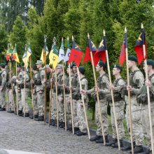 Kariai Klaipėdoje minėjo brigados įkūrimo penkmetį