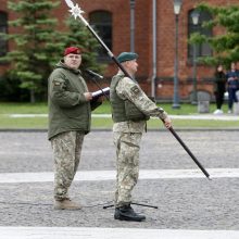 Kariai Klaipėdoje minėjo brigados įkūrimo penkmetį