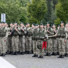 Kariai Klaipėdoje minėjo brigados įkūrimo penkmetį