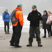 Darganotas šeštadienis – ne kliūtis iškyloms pėsčiomis