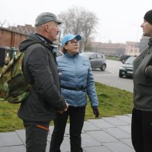 Darganotas šeštadienis – ne kliūtis iškyloms pėsčiomis