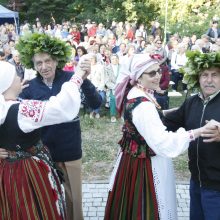 Klaipėdiečiai pirmieji atšventė Jonines