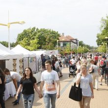 Palanga pasitinka vasarą: renginiai sutraukė minias poilsiautojų