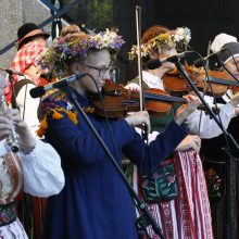 Klaipėdiečiai pirmieji atšventė Jonines