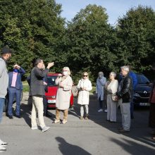 Įpykę klaipėdiečiai susitiko su savivaldybės atstovais: parko kaimynystė vargina?