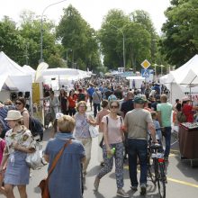 Palanga pasitinka vasarą: renginiai sutraukė minias poilsiautojų