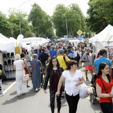 Palanga pasitinka vasarą: renginiai sutraukė minias poilsiautojų