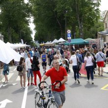 Palanga pasitinka vasarą: renginiai sutraukė minias poilsiautojų