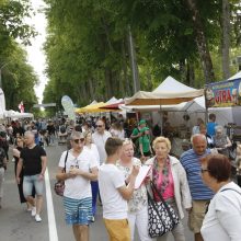 Palanga pasitinka vasarą: renginiai sutraukė minias poilsiautojų