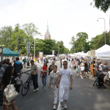 Palanga pasitinka vasarą: renginiai sutraukė minias poilsiautojų
