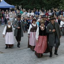 Klaipėdiečiai pirmieji atšventė Jonines