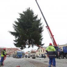 Kalėdų šventės uostamiestyje – slenkstis į dar vieną sukaktį