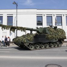 Uostamiestyje – įspūdinga kariškių šventė