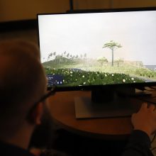 Unikalus projektas: virtuali realybė perkelia į M.K. Čiurlionio kūrybą