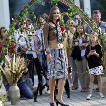 „Kvapų naktyje“ organizatoriai nepašykštėjo naujovių 