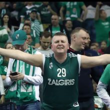 Po pratęsimo „Žalgiris“ palaužė Milano krepšininkus