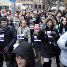 Kauniečiai išbandė ėjimo trasą „Diabetas mano širdyje“ 