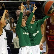 Jaunieji „Žalgirio“ krepšininkai išplėšė pergalę ir užsitikrino vietą finale