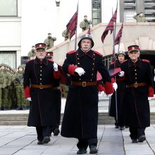 Lietuvos kariuomenės diena Kaune – žvarbi, bet su šypsenomis