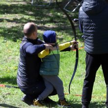 Atidarytas atnaujintas Santakos parkas: šventėje pramogų surado kiekvienas