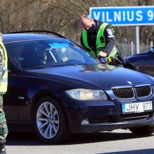 Į Kauną per pirmąją ribojimo parą neįvažiavo beveik 3,5 tūkst. automobilių