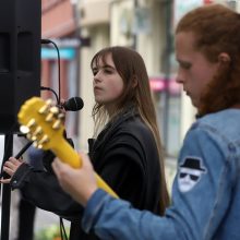 Laisvės alėja šeštadienį atiduota gatvės muzikantams 