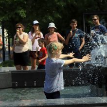 Karštasis savaitgalis Kaune: ar spėja suktis specialiosios tarnybos?