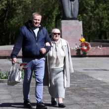 Gegužės 9-osios paminėjimas Kaune: padėkos „išvaduotojams“ ir priekaištai Ukrainai