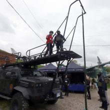 Specialiosios tarnybos tikrino kauniečių išgyvenimo žinias: šiems tai buvo ilgai laukta pramoga