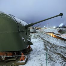 Kauno tvirtovės VI fortą užplūdo minia: renka pagalbą Ukrainai – abejingų nebuvo