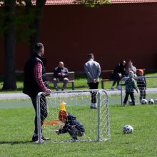 Atidarytas atnaujintas Santakos parkas: šventėje pramogų surado kiekvienas