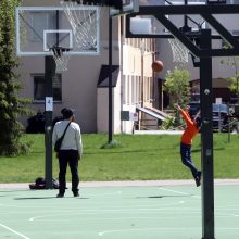 Atidarytas atnaujintas Santakos parkas: šventėje pramogų surado kiekvienas