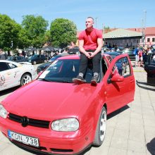 Kauno gimtadienyje – automobilių šou