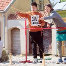 Rumšiškėse – margos Velykų linksmybės 