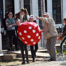 Rumšiškėse – margos Velykų linksmybės 