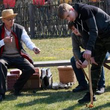 Rumšiškėse – margos Velykų linksmybės 