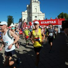 Rekordas: bėgikas R. Kančys Kaune pasiekė lietuviams neregėtą laiką