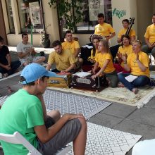 Kaune nuskambėjo Gatvės muzikos diena